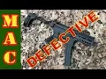 Sig MPX-k 9mm pistol - bad luck strikes again