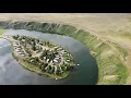 Gold Springs Campground - a flight around