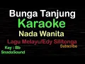 Download Lagu BUNGA TANJUNG-Lagu Melayu-Edy Silitonga|KARAOKE NADA WANITA ​⁠ -Female-Cewek-Perempuan@ucokku