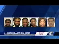 Chatham County district attorney dismisses 6 murder cases following indictments of former cops