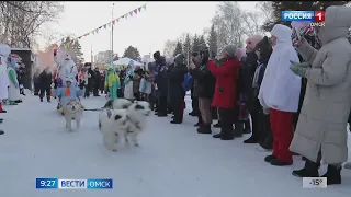 В Омске прошел конкурс на самого креативного Деда Мороза