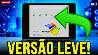 Como INSTALAR o Windows 11 VERSÃO LEVE em Qualquer PC! (SEM REQUISITOS 2026)