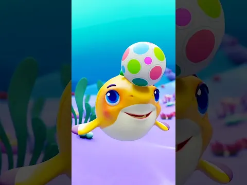 Baby Shark Doo Doo Doo #shorts #nurseryrhymes #kidssongs #babyshark