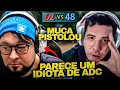 Download Lagu MUCA PISTOLA COM GORDOX EM PARTIDA COM MAIS DE 100 KILLS | League of Legends
