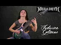 Tornado of Souls - Megadeth - Solo Cover by Federica Golisano  with Cort X700 Duality