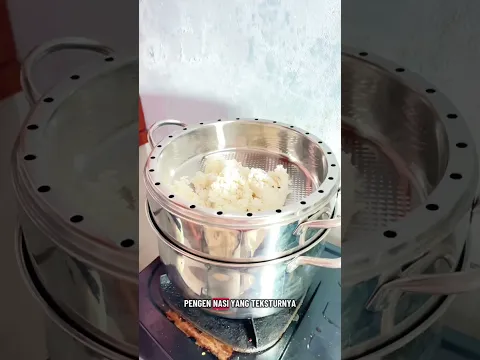 Ngukus Nasi Pakai Panci Kukus Freemir! Hasil Pulen & Anti Ribet 🍚✨