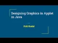 31 Designing Graphics in Applet