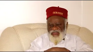 death of my wife very shocking ezeife recounts last moments with wife to visiting elder statesmen