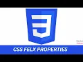 CSS Flex Properties Complete Explanation PART - 4