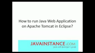 How to deploy Java web application in tomcat using eclipse
