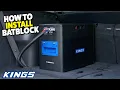 BatBlock How to Permanent Install wire up - step by step guide