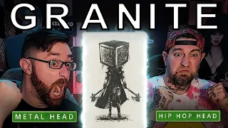 did not expect this granite sleep token