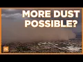 Dust creates hazy skies over Phoenix area will we get rain