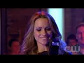 Jana Kramer on One Tree Hill - singing (Whiskey)