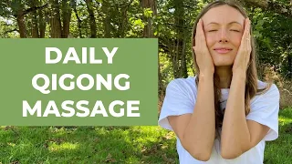 Download 10 Minute Qigong Face, Head \u0026 Shoulder Massage | Energy MP3