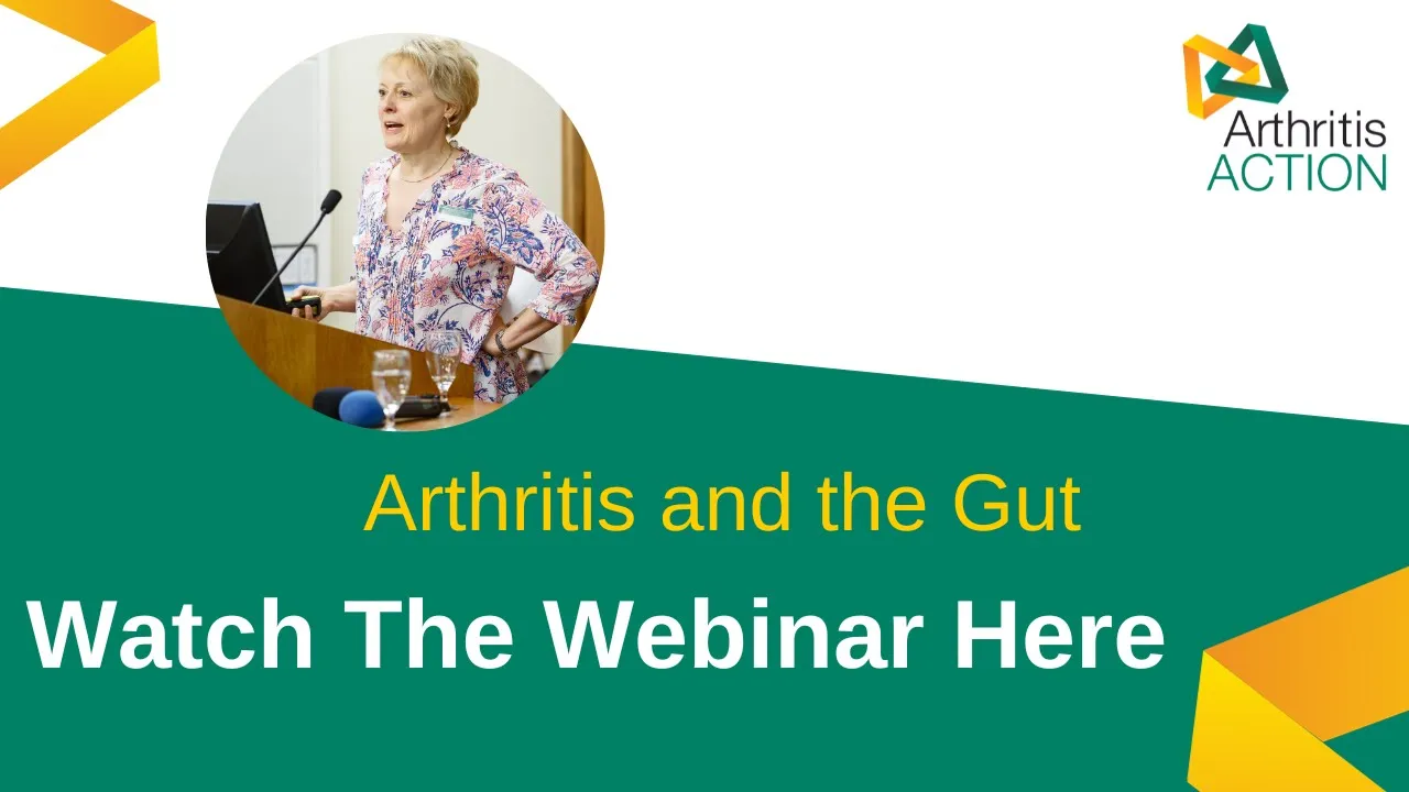 Arthritis and the Gut | Arthritis Action Webinar