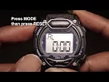 How to change Set Alarm on any Armnitron Watch