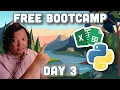 Free Data Science Bootcamp - Day 3