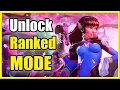 How to Unlock Competitive Ranked Mode in Overwatch 2 Fast Tutorial
