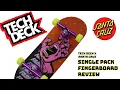 Tech Deck x Santa Cruiz Single Pack FingerBoard review - BTC