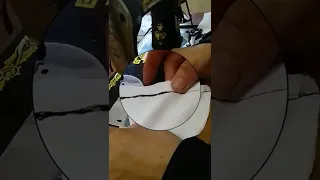 حل نهائي  لمشكلة تكعكع الخيط تحت القماش    دندنها