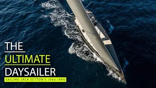 Dream Machine? Exclusive sail aboard this daysailer extraordinaire with its pioneer owner