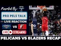 Lagu LIVE REACTION POSTGAME SHOW: New Orleans Pelicans vs Portland Trail Blazers