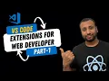 VS Code extensions for web developer in Bangla Part-1