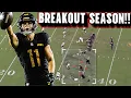 Luke McCaffrey Commanders All 22 Highlights Weeks 1-6 Breakout Season prod BADKIDBEATS