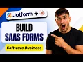 How to Build SaaS Forms in Jotform Using Claude AI Ultimate Guide 2026
