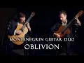 Lagu Astor Piazzolla: Oblivion (arr. Nejc Kuhar) • Montenegrin Guitar Duo