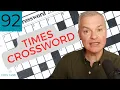 Inside the Mind of a Crossword Solver Solving the Times Cryptic Puzzle
