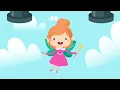 The Floor is Lava | Slime | Slime-tastic Dance Song | The Kiboomers Kids Songs & Nursery Rhymes