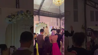 هكا عاجبني راسي من زفاف أخت الإعلامية هند بوشمار بالديار الفرنسية زكرياء الغفولي عرس مغربي عرس 