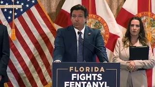 Web Extra: News 6 asks Gov. DeSantis about Canadian drug importation contract