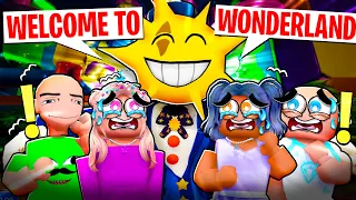 WONDERLAND ISN’T WHAT IT SEEMS…