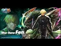 Grand Summoners - War Hero Fen s Intro