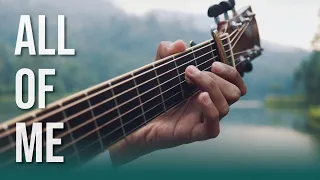 Download All of Me - John Legend [Fingerstyle Guitar Cover] MP3