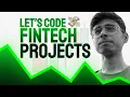 Let s Build 3 Fintech Projects Weekend Projects Python
