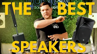the top 5 budget friendly beginner dj speakers
