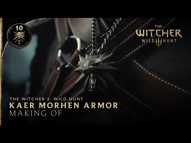 The Witcher 3: Wild Hunt — Kaer Morhen Armor: Making Of