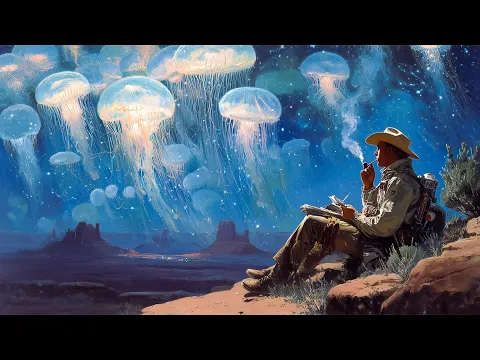 Psychedelic Desert Rock for Distant Thoughts | Ambient & Chillout Grooves
