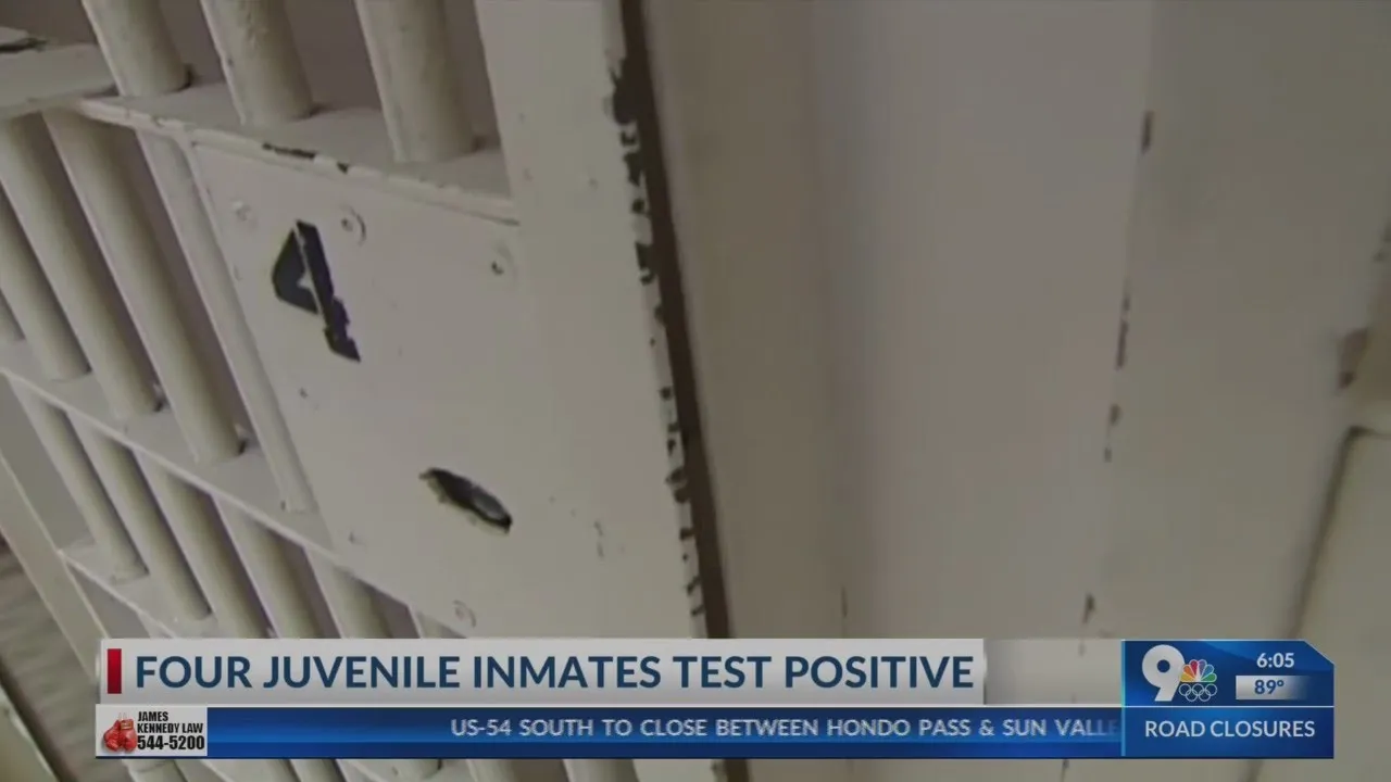 Four juvenile inmates at El Paso Juvenile Detention Center test positive for COVID-19