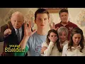Major Moments of Season 7 Part 2 Young Sheldon Compilation
