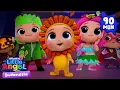 Jangan Takut Dengan Monster! | Little Angel Bahasa Indonesia | Kartun dan Lagu Anak