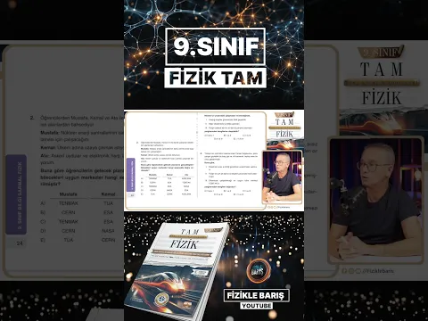 9.SINIF FİZİK BİLİM MERKEZLERİ