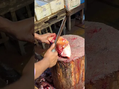 Fresh Pangas Fish Transformation 🐟➡️🍽️ #shorts