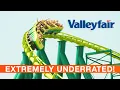My FIRST Visit to One of America s Most Overlooked Parks Valleyfair
