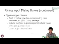 JOptionPane In GUI Input - Carl Joshua P Ochoco
