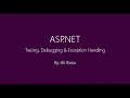 Lecture 12 Tracing Debugging and Exception Handling URDU